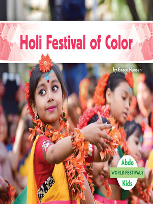 cover image of Holi Festival of Color
